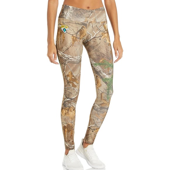 Zubaz Women's NFL Realtree Xtra Legging Jacksonville Jaguars SZ S * wj52 - Picture 6 of 6